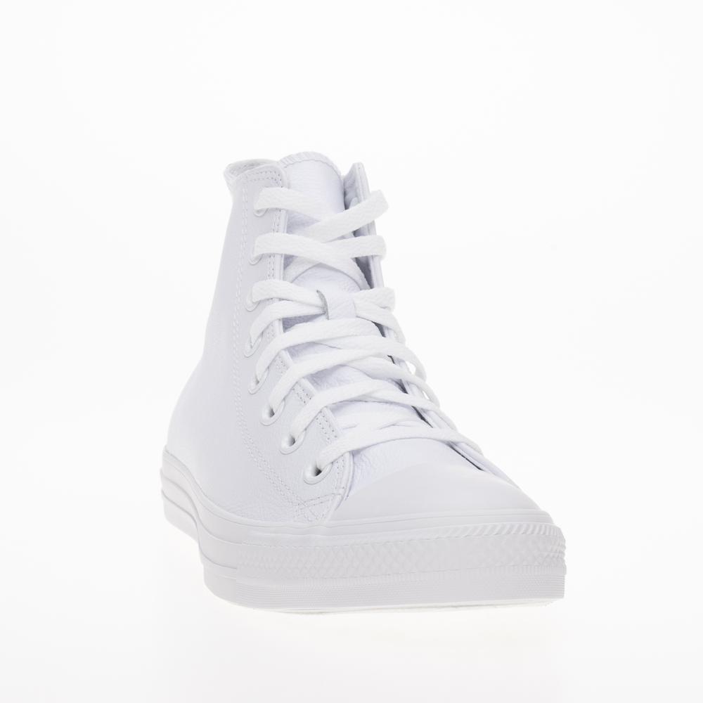 Buty Converse Chuck Taylor All Star Hi Mono Leather 1T406 - białe