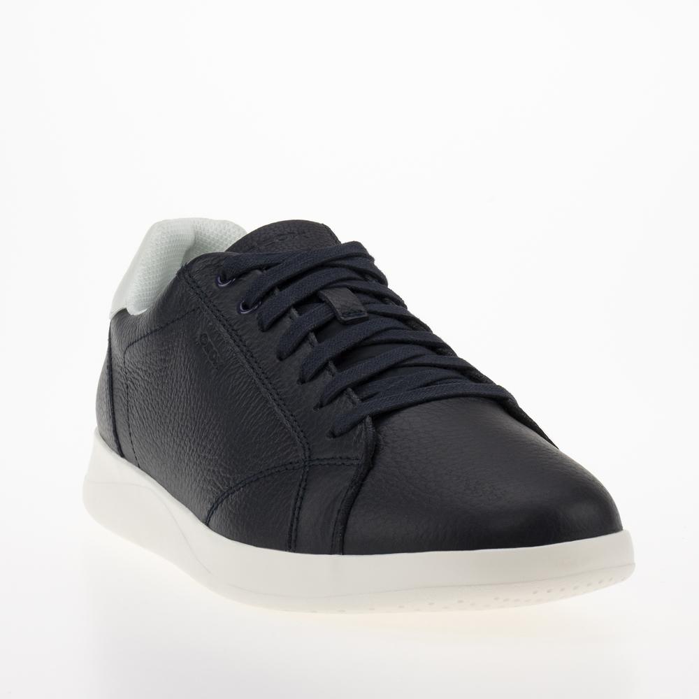 Buty Geox Kennet Man U256FA00046C4002 - granatowe