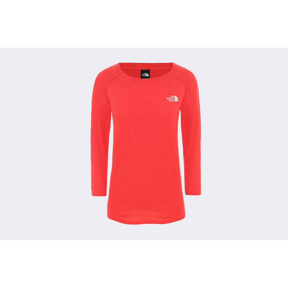 THE NORTH FACE HIKESTELLER 3/4 SLEEVE TOP > 0A4942PQK1