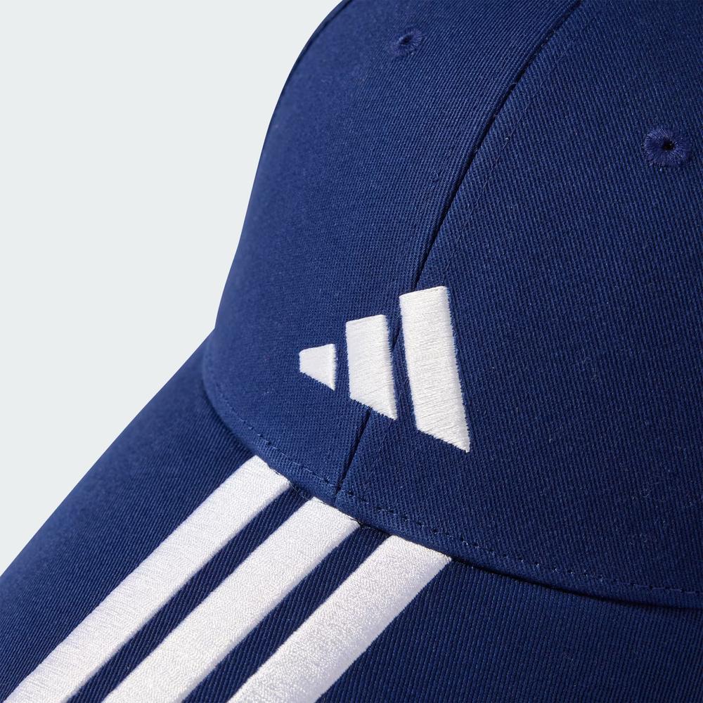Czapka z daszkiem adidas Sportswear 3-Stripes New Logo Baseball JP0384 - granatowa