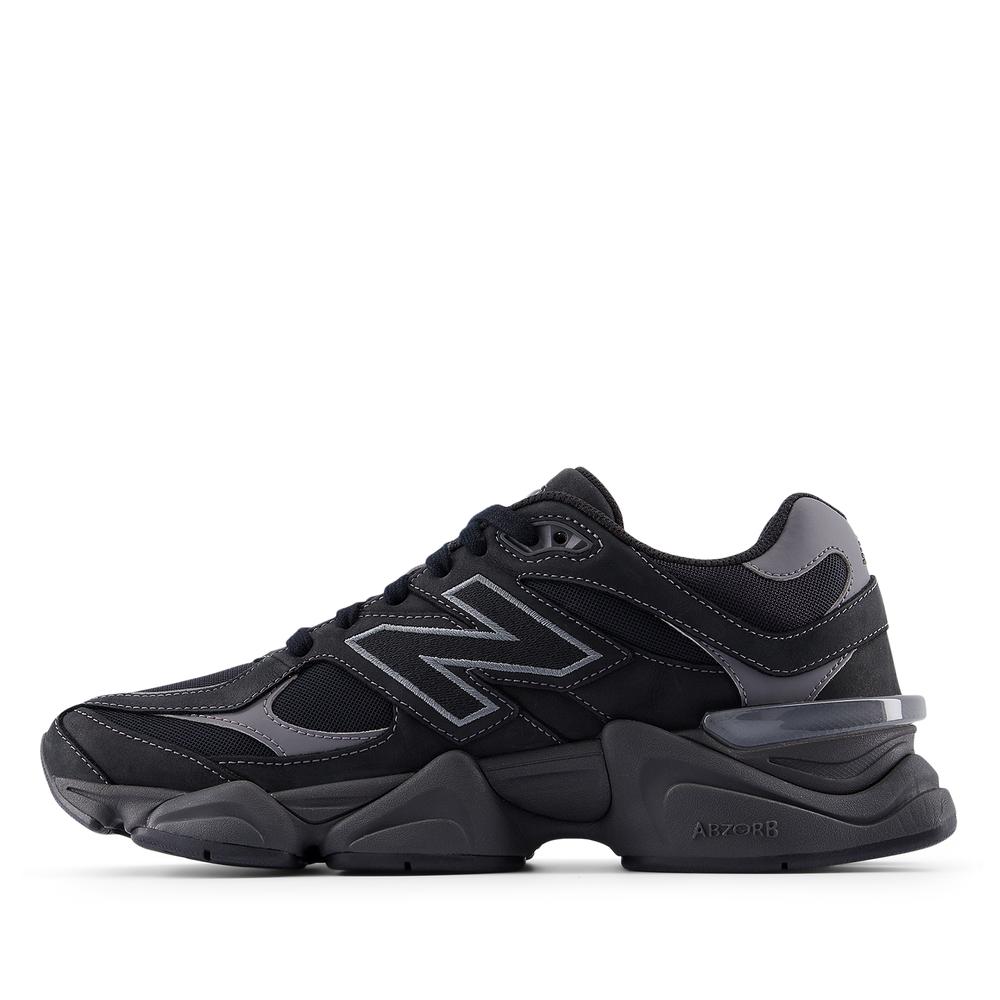 Buty unisex New Balance U906079E - czarne