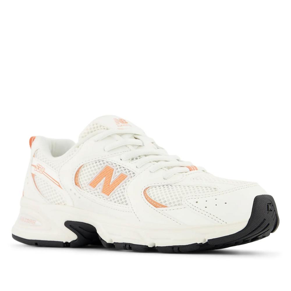 Buty dziecięce New Balance GR530CG - białe