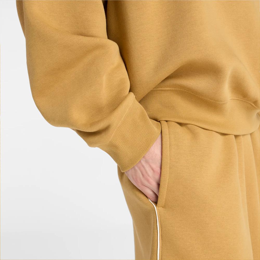 Bluza męska New Balance MT61U4JOABG - pomarańczowa