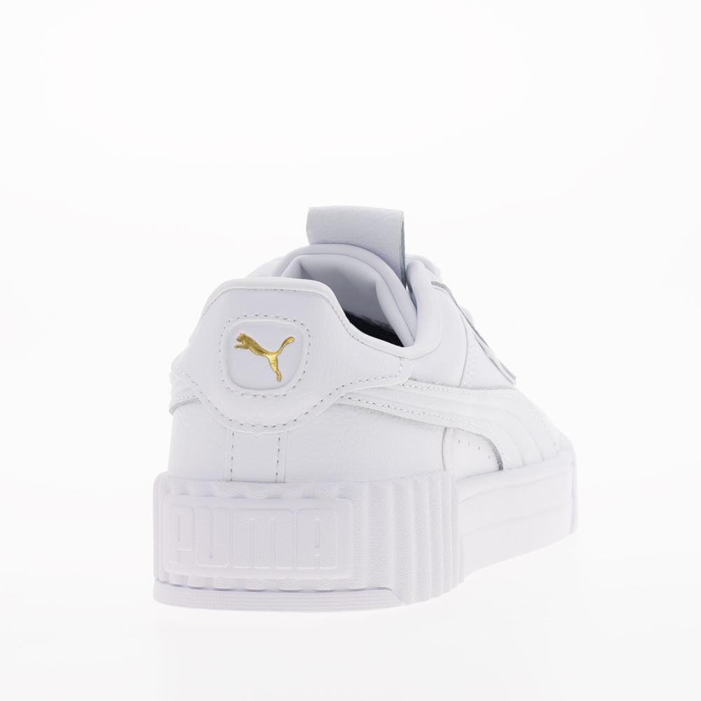 Buty damskie Puma Carina 3.0 Luxe 40072401 - białe