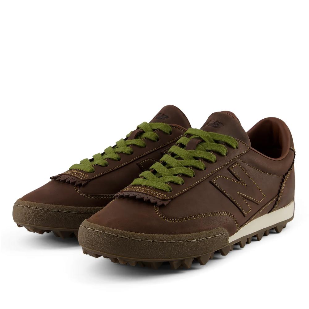 Buty męskie New Balance Gator Run UGTRS5HP - brązowe