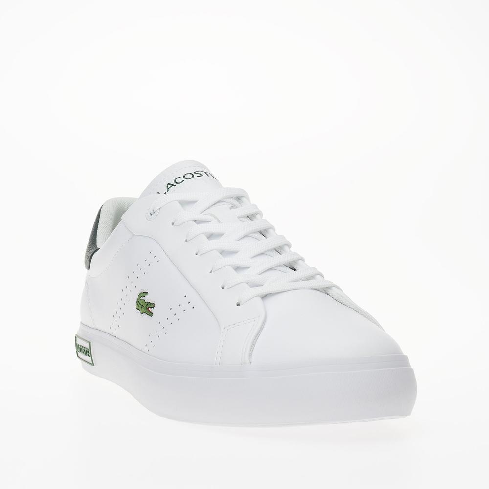 Buty Lacoste Powercourt 2.0 124 3 SMA 747SMA0110-1R5 - białe