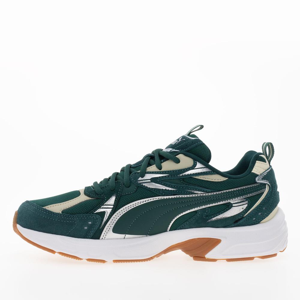 Buty Puma Milenio Tech Suede 39348908 - zielone