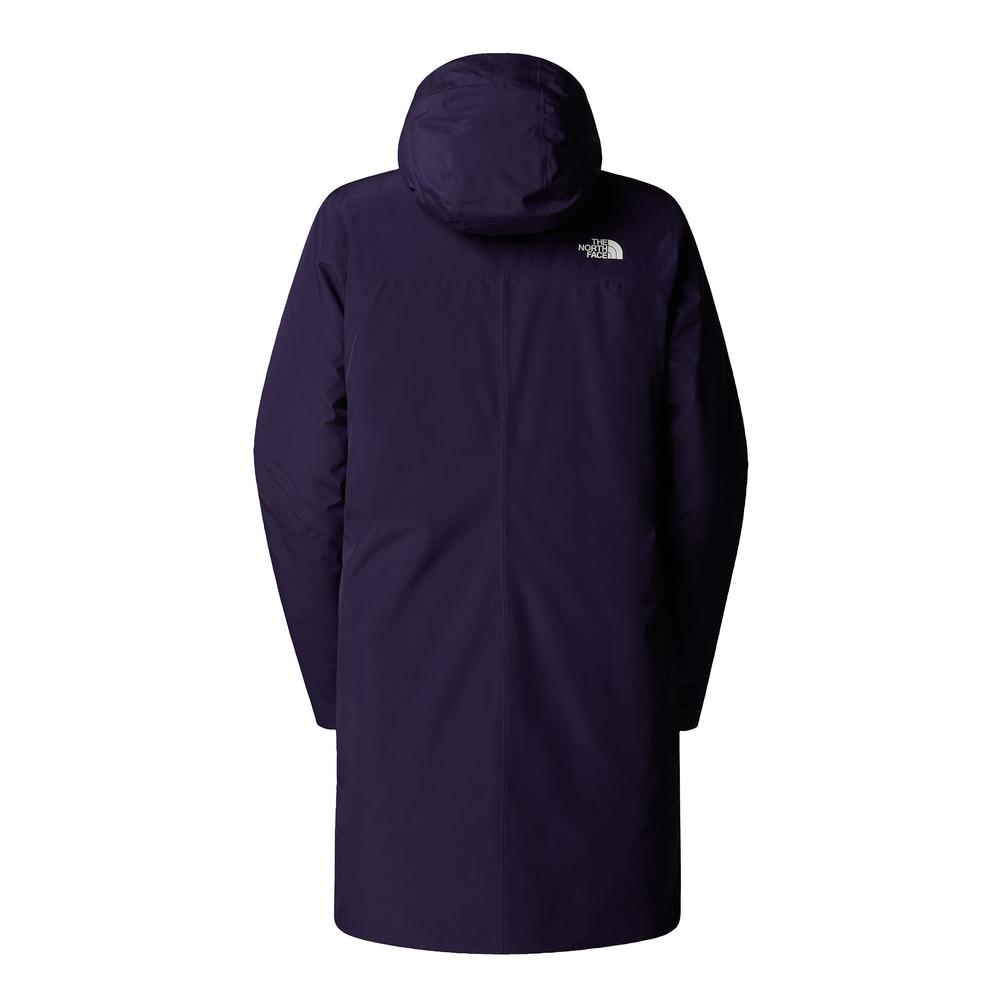 Kurtka The North Face 3 in 1 Suzanne Triclimate 2.0 0A89JM7O91 - fioletowa