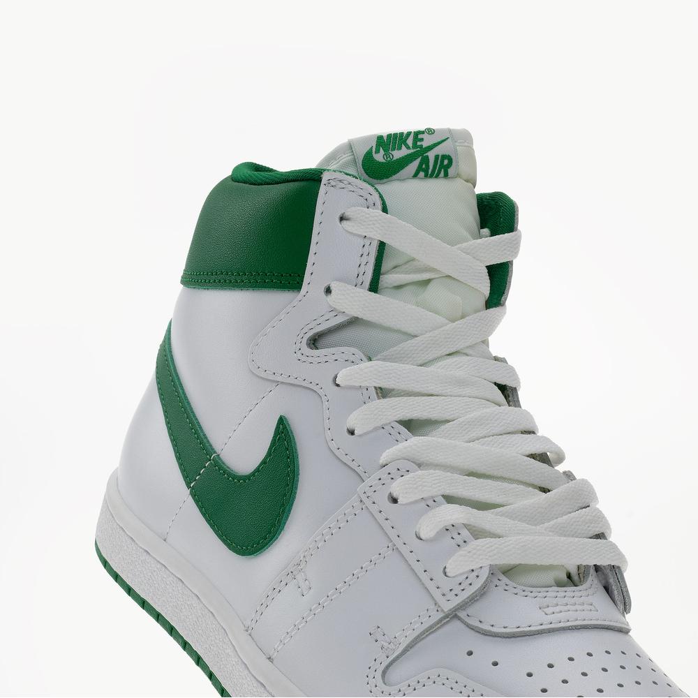 Buty męskie Nike Air Ship SP DX4976-103 - bialo-zielone