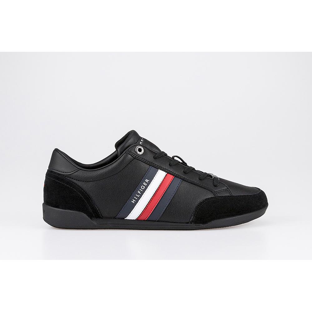 signature detail cupsole trainers