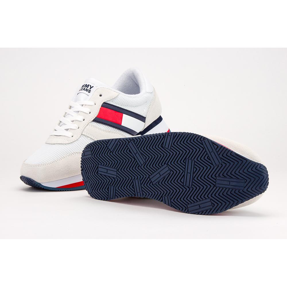 TOMMY HILFIGER FLATFORM RUNNER COLO > EN0EN00790-0KP