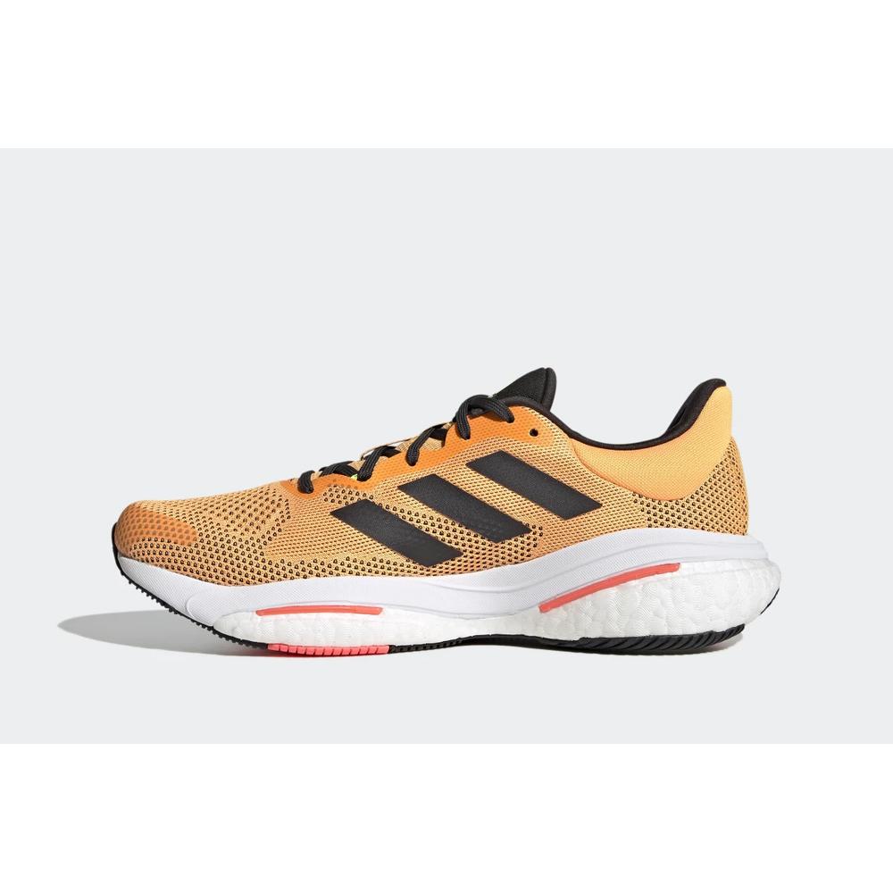 Buty adidas Solarglide 5 GX5470 - pomarańczowe