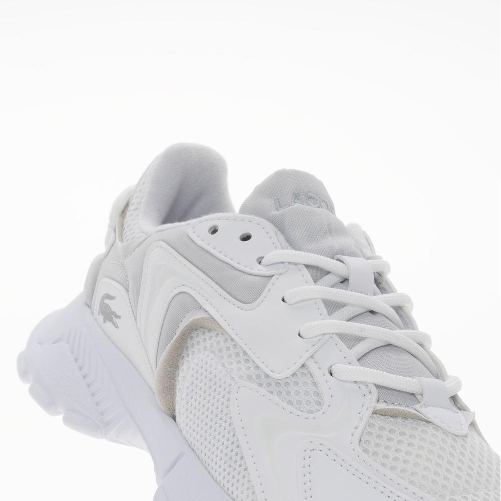 Buty Lacoste L003 Neo 125 3 SUJ 749SUJ0012-21G - białe