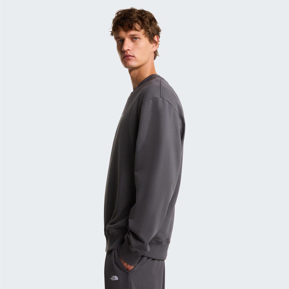 Bluza unisex The North Face Essential Light 0A8GQCRHI1 - szara