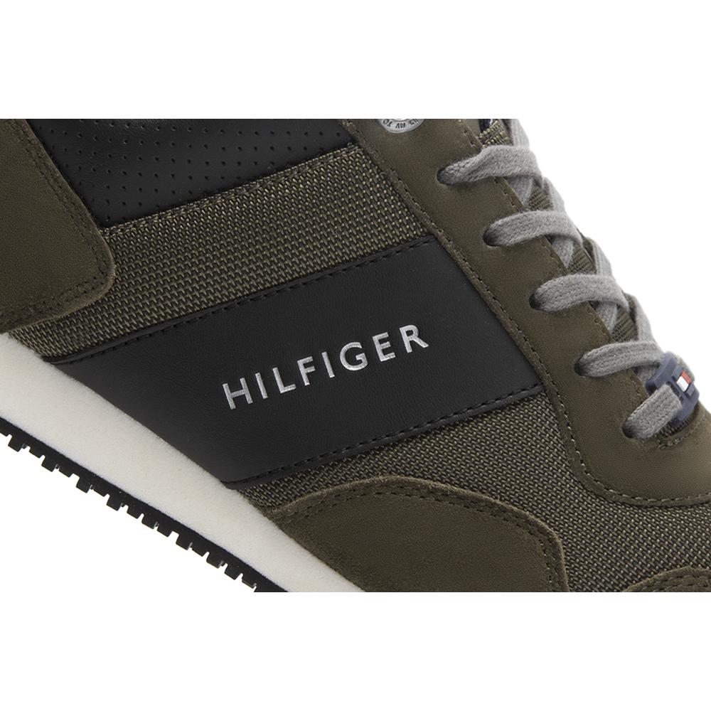 Tommy Hilfiger Iconic Material Mix Runner FM0FM02273-010