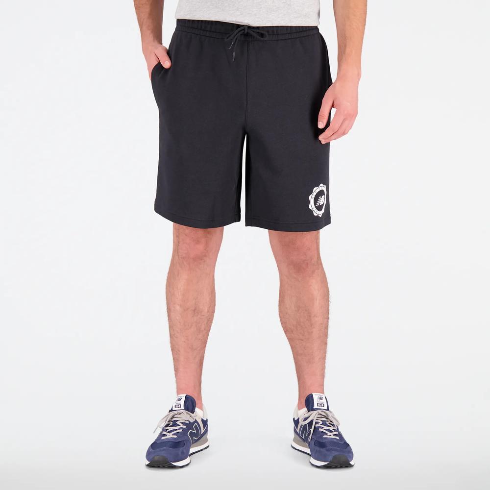 Spodenki New Balance MS31903BK - czarne
