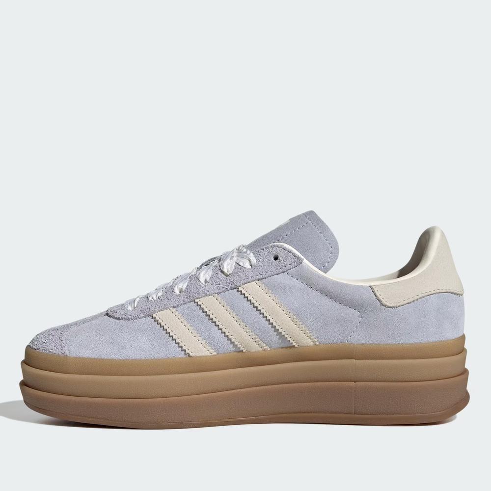 Buty damskie adidas Originals Gazelle Bold IH4210 - niebieskie