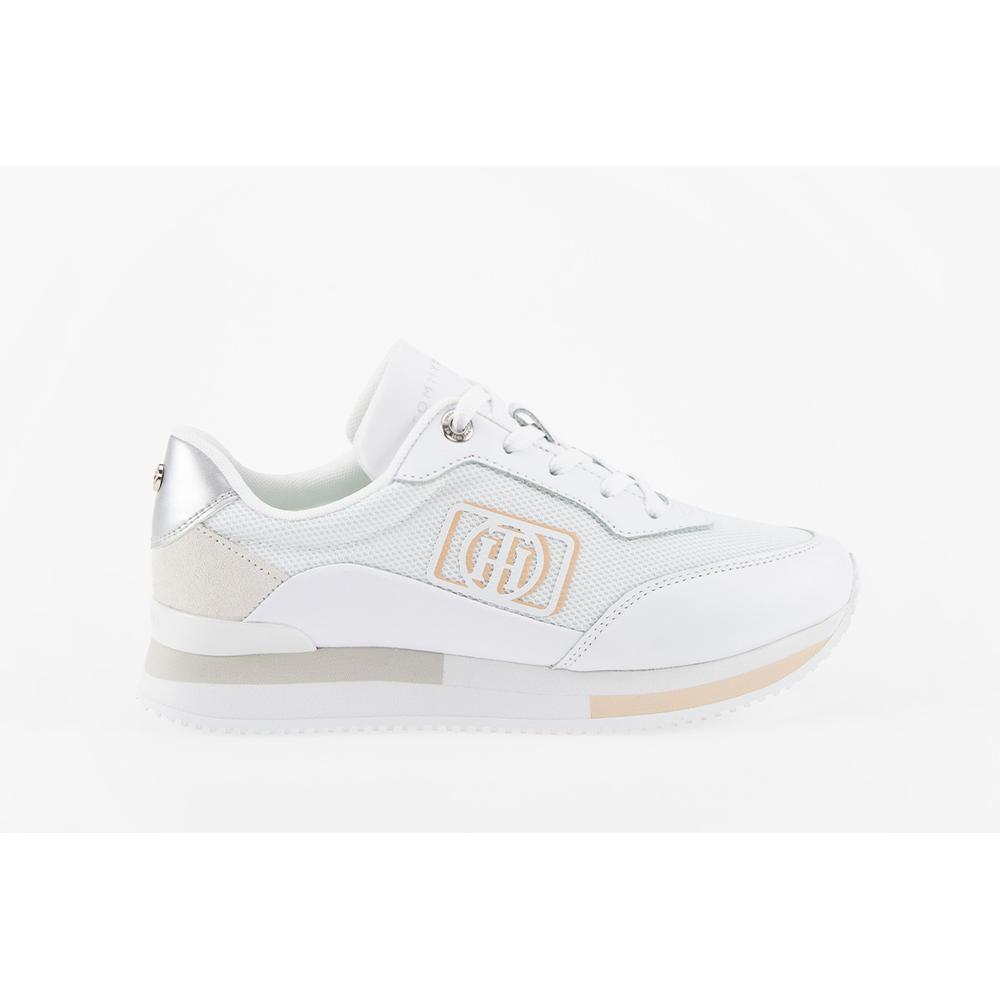 Buty Tommy Hilfiger Feminine Active City FW0FW06459-YBR - białe