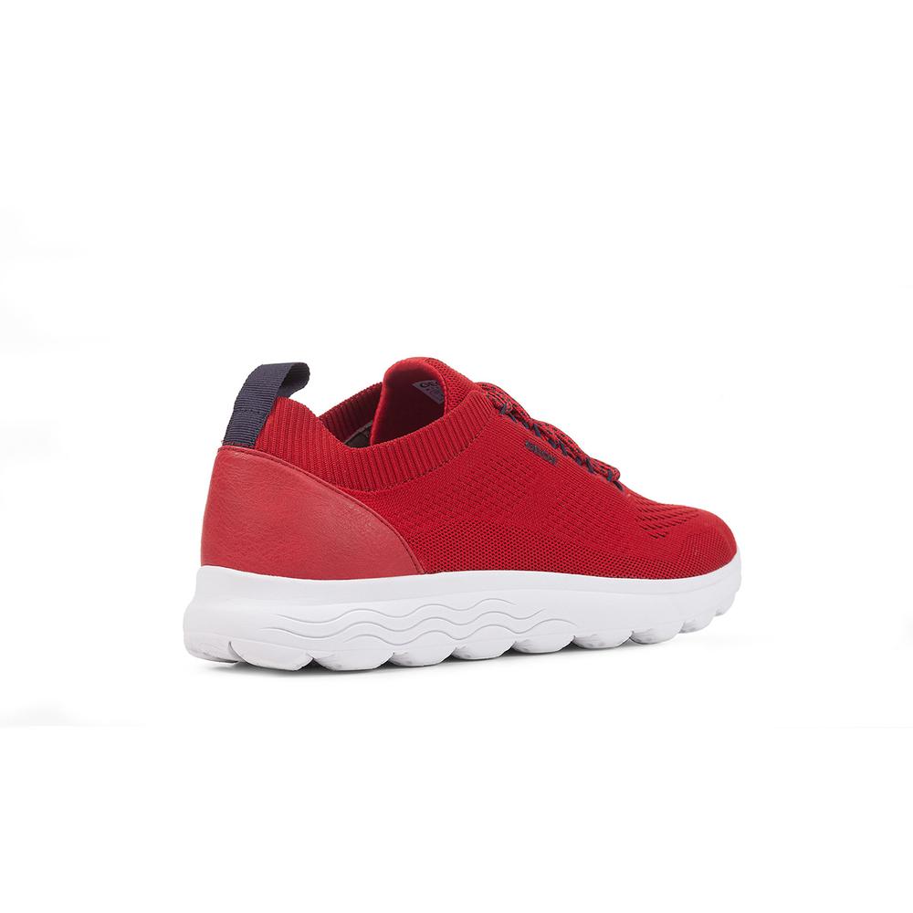 Buty Geox Spherica U15BYA0006KC7000 - czerwone
