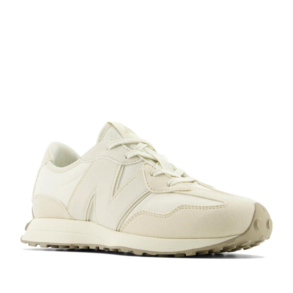 Buty New Balance GS327BTS - beżowe