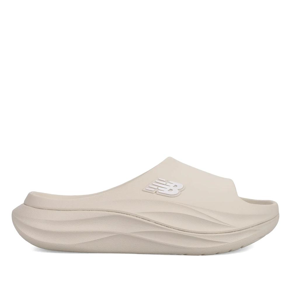 Klapki damskie New Balance W66509TG - beżowe