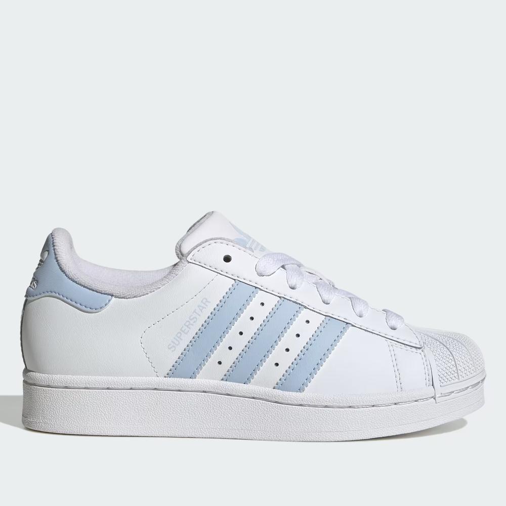 Buty młodzieżowe adidas Originals Superstar II JR9864 - białe