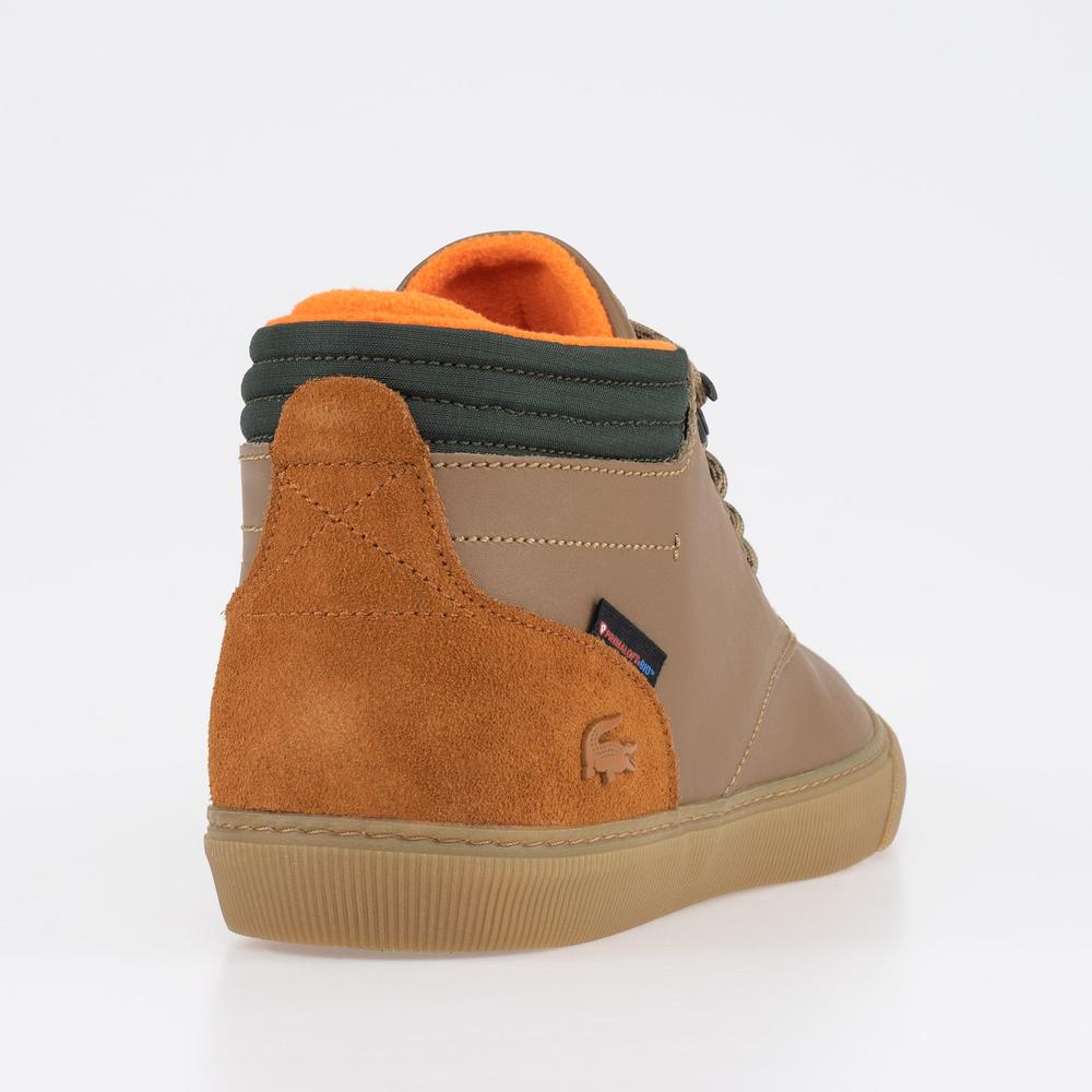 Buty Lacoste Esparre 744CMA0031-524 - brązowe
