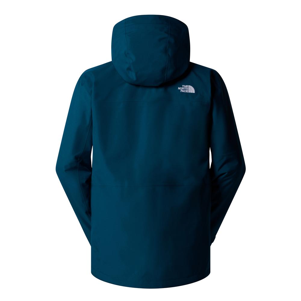 Kurtka The North Face 3 w 1 Fourbarrel Triclimate 0A7WYF4OJ1 - niebieska