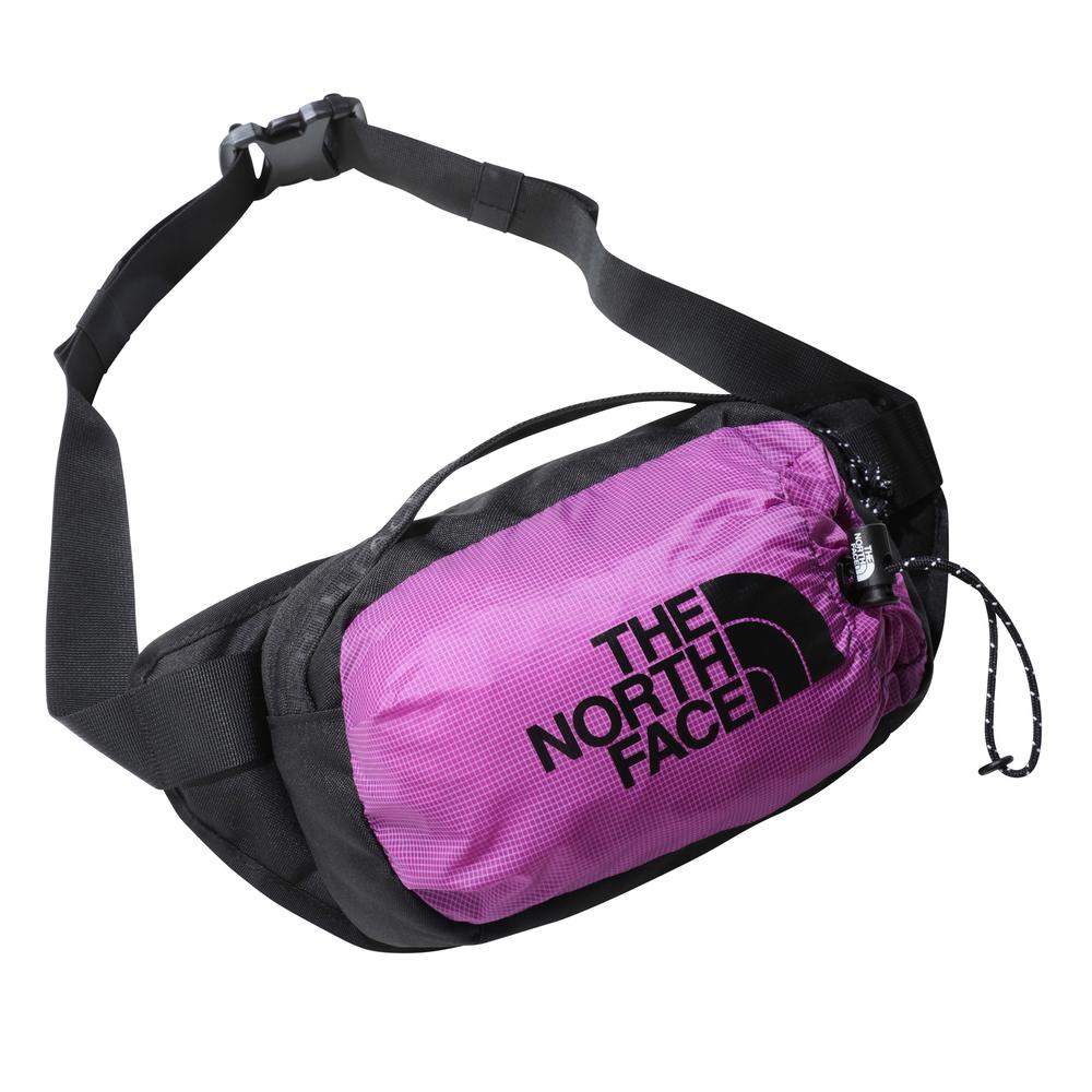 Saszetka The North Face Bozer III 0A52RWYV31 - czarno-fioletowa
