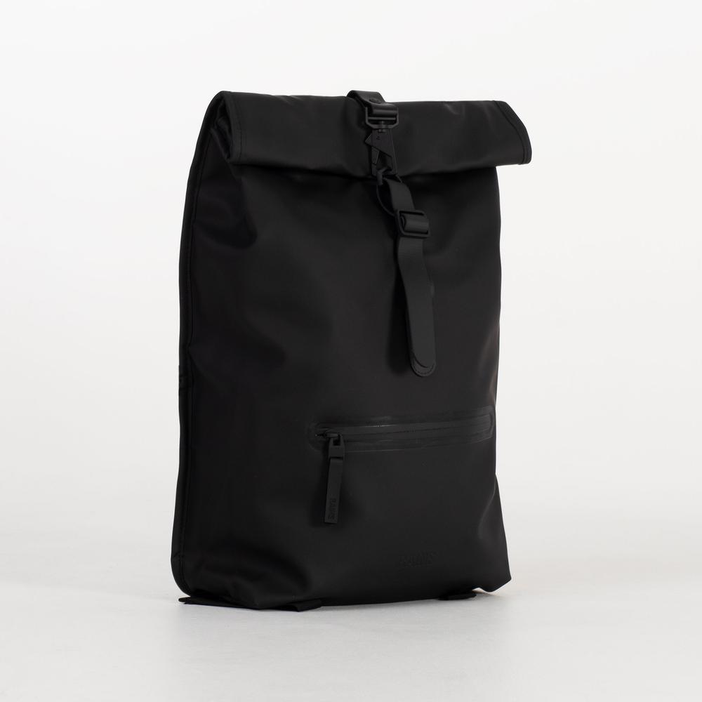 Plecak Rains Rolltop Rucksack 13320-01 - czarny