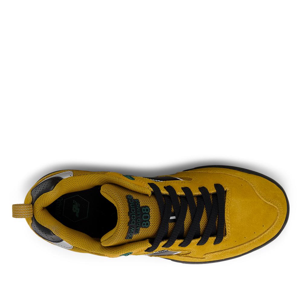 Buty męskie New Balance Numeric UN808BNB - żółte