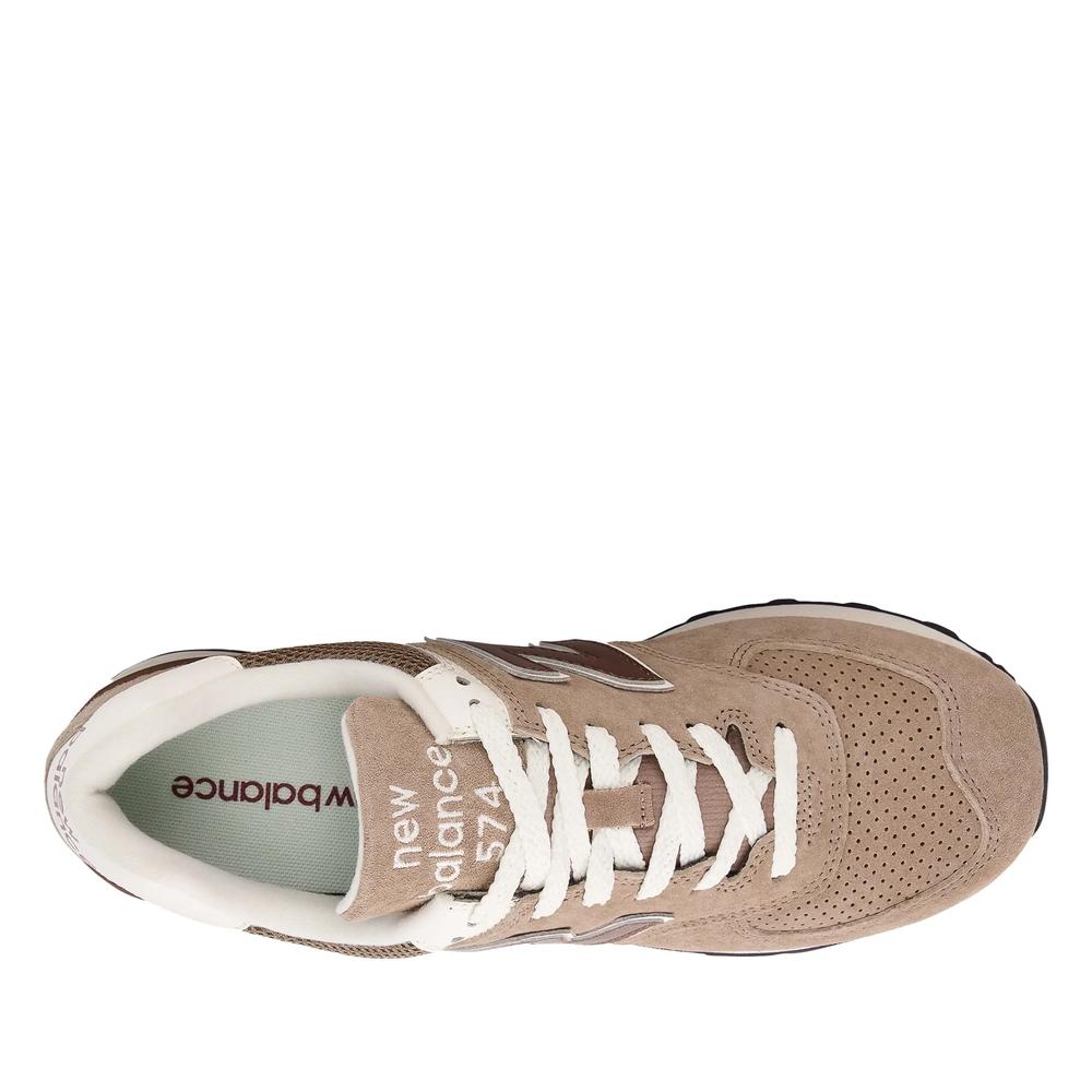 Buty New Balance U574KL2 - brązowe