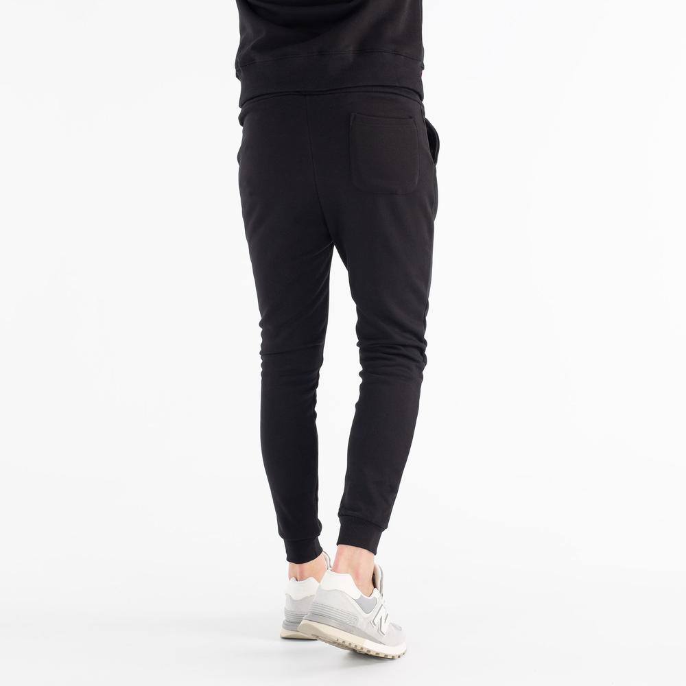 Spodnie Alpha Industries Basic Jogger SL 11637003 - czarne