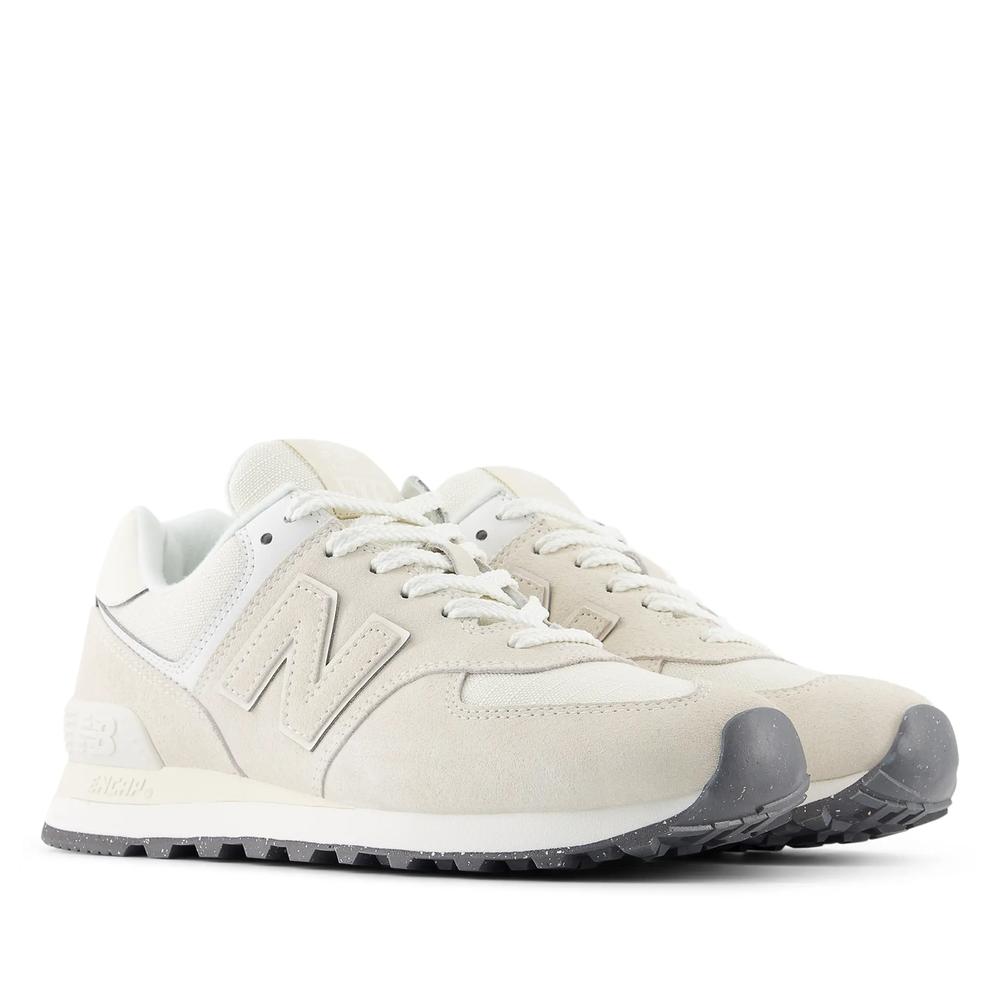 Buty damskie New Balance WL574RBL - beżowe