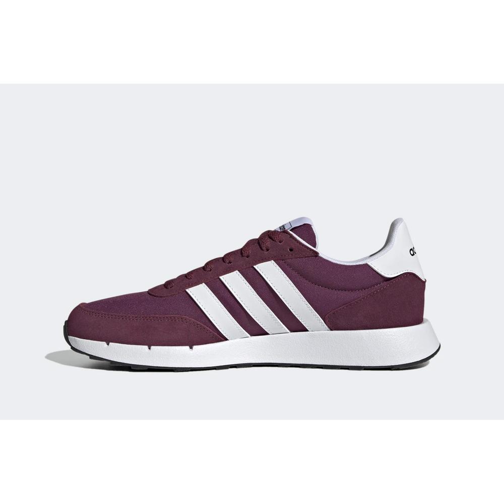 Buty adidas Run 60s 2.0 Tenis H00355 - bordowe