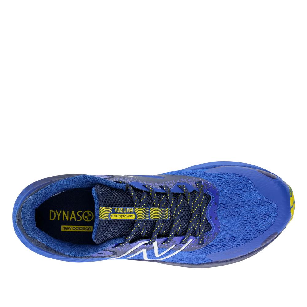 Buty New Balance DynaSoft Nitrel v5 MTNTRRL5 - niebieskie