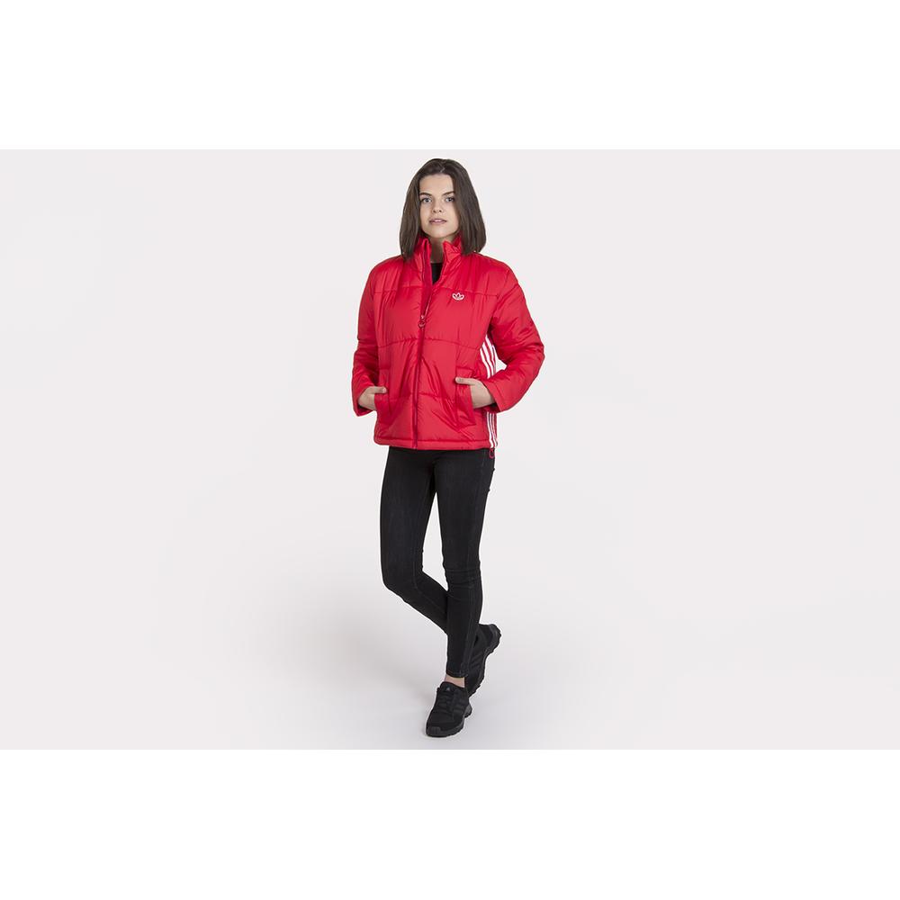 ADIDAS SHORT PUFFER JACKET > GK8556