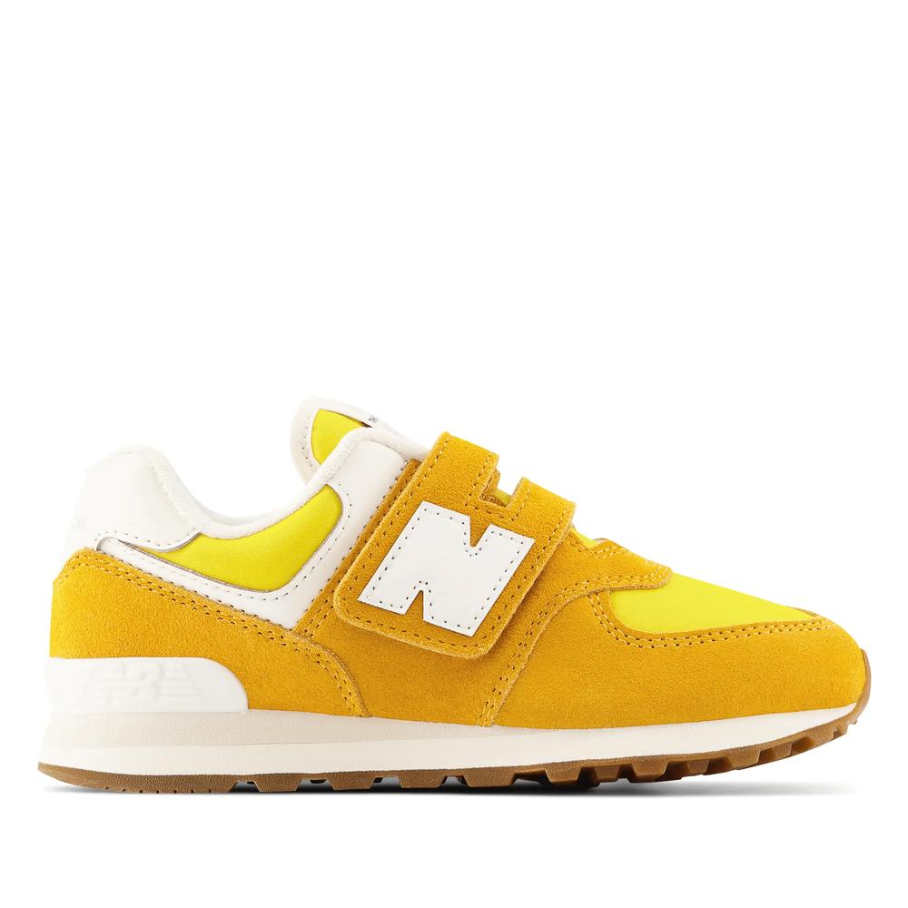 Buty New Balance PV574RC1 - żółte