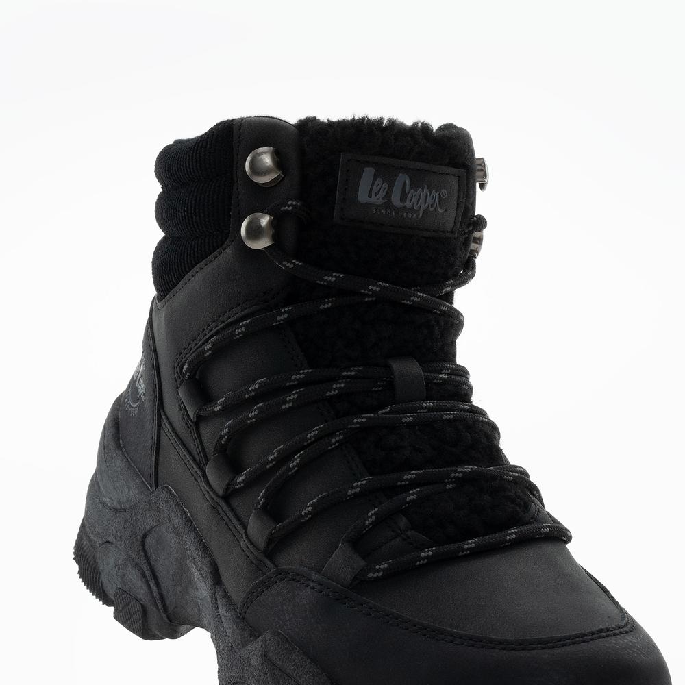 Buty damskie Lee Cooper LCJ-24-03-3060L - czarne