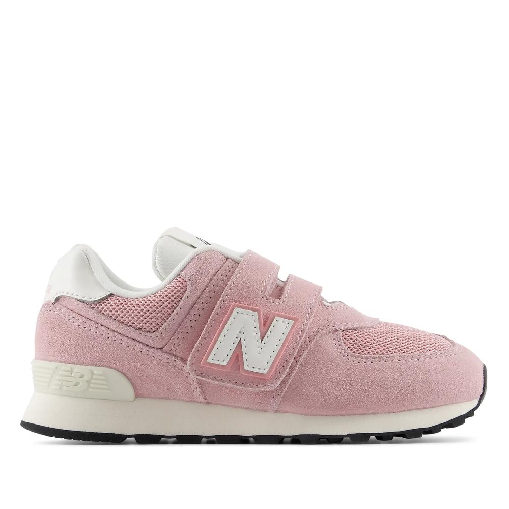 Buty dziecięce New Balance P5748O4 - różowe