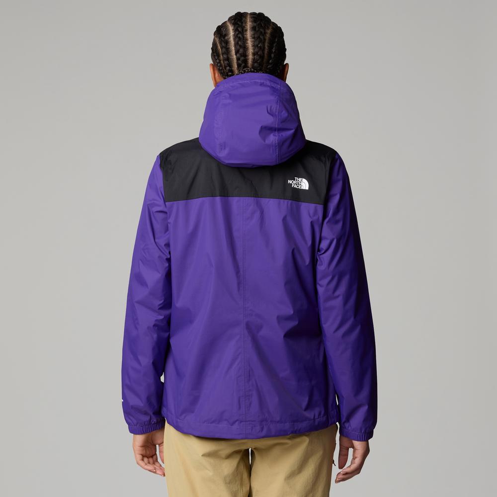 Kurtka The North Face Antora 0A7QEUS961 - fioletowa
