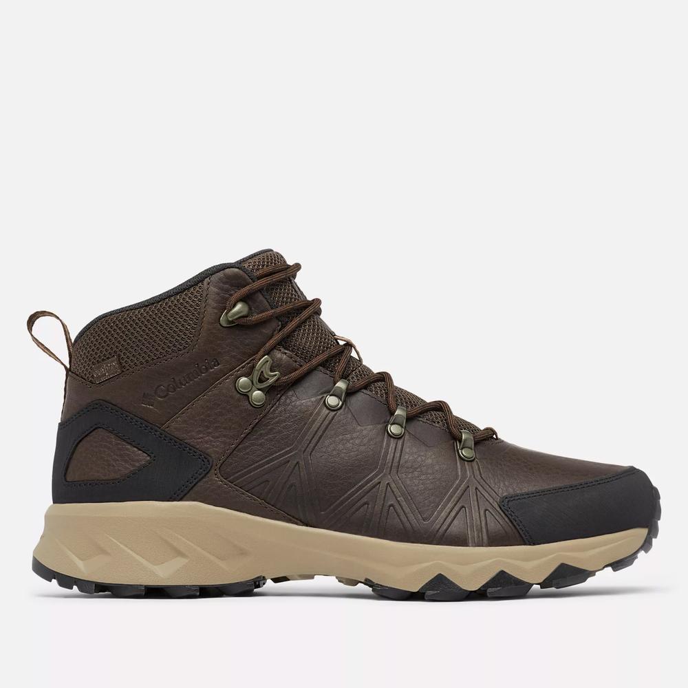 Buty Columbia Peakfreak II Mid Outdry 2044251231 - brązowe