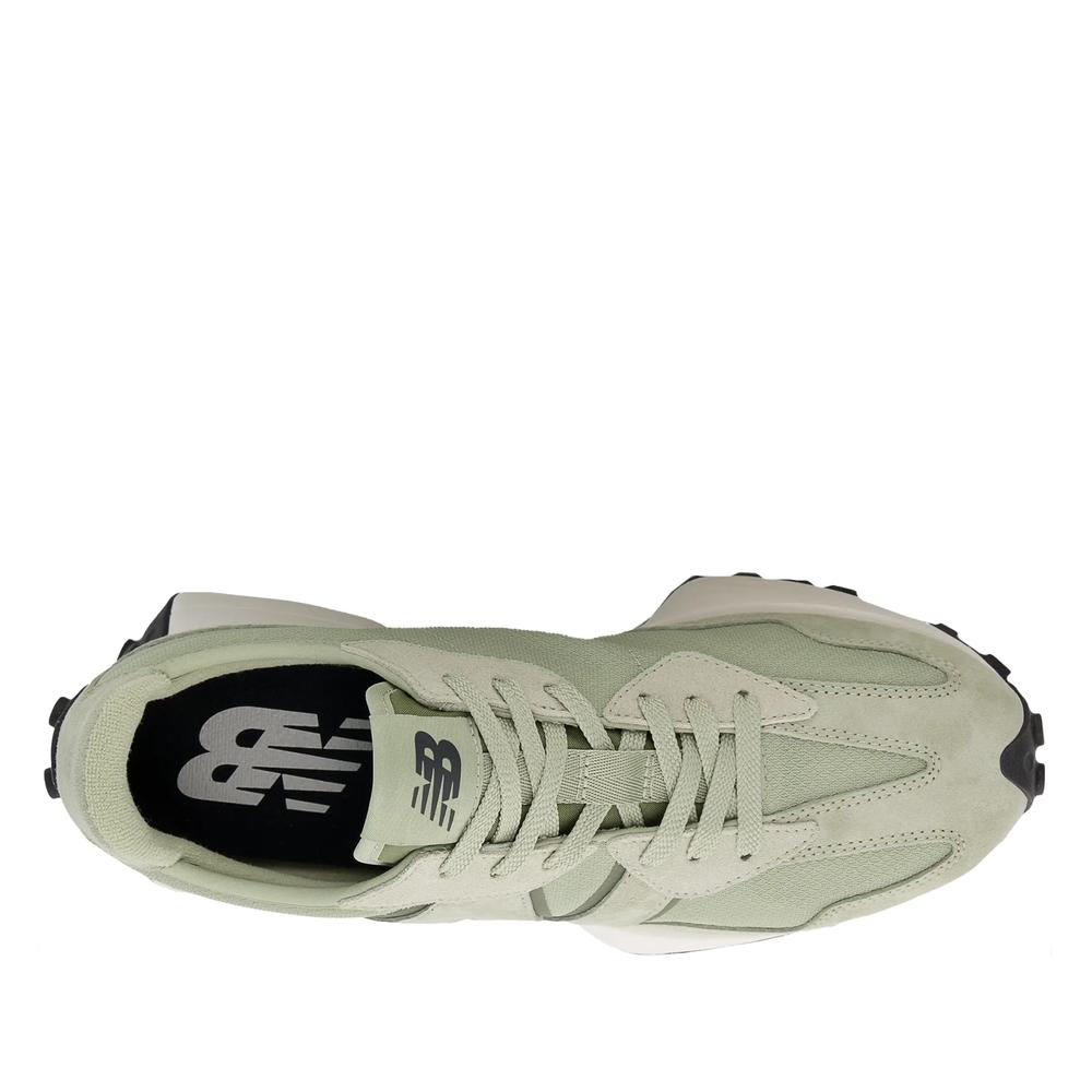 Buty New Balance U327SWC - zielone