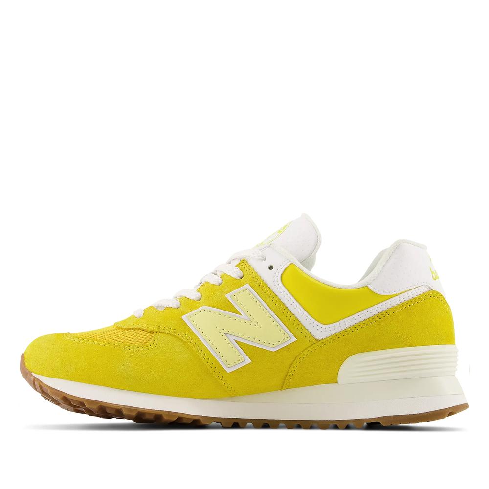 Buty New Balance U574YK2 - żółte