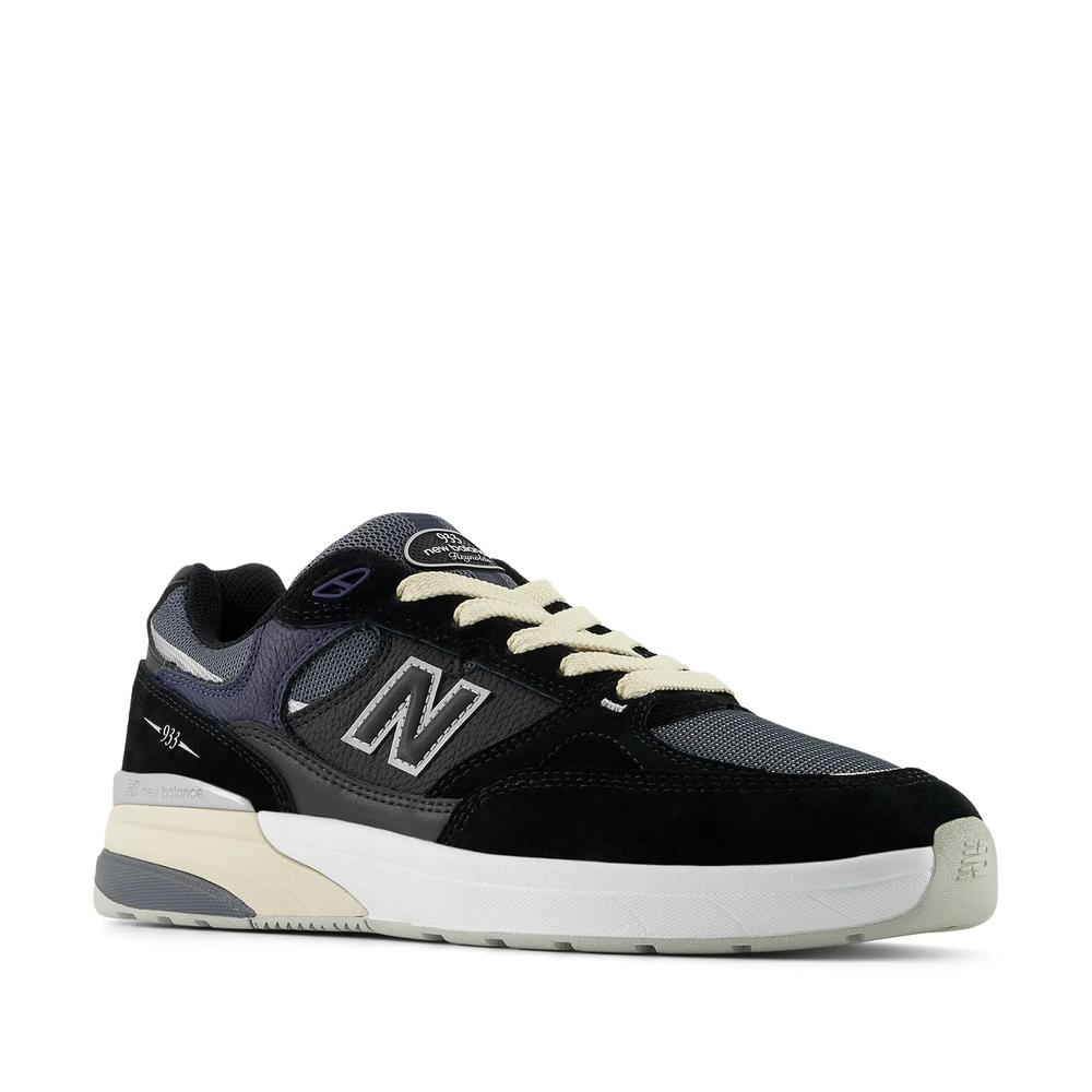Buty męskie New Balance Numeric UN933BNT - czarne