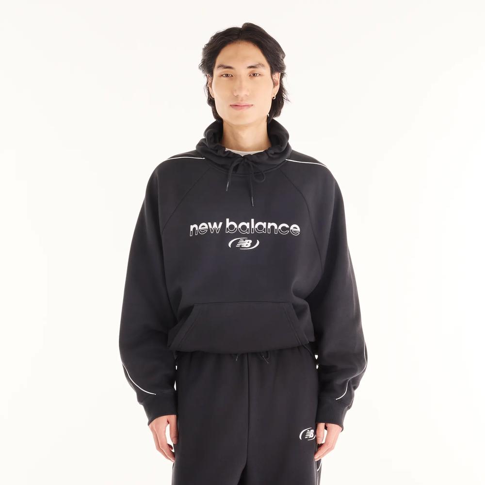 Bluza męska New Balance Trackside MT62Y14PBK - czarna