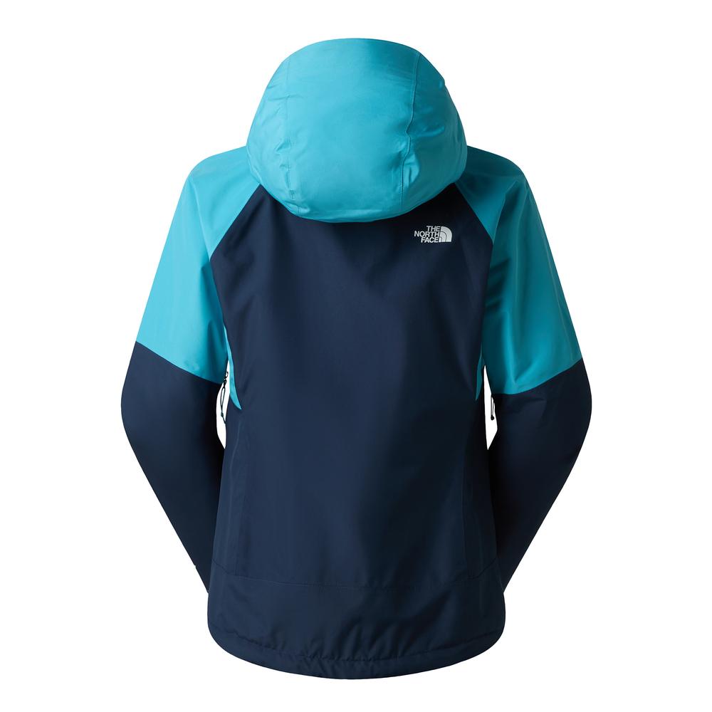Kurtka damska The North Face Diablo Dynamic Zip-In 0A8DZ6NIE1 - niebieska