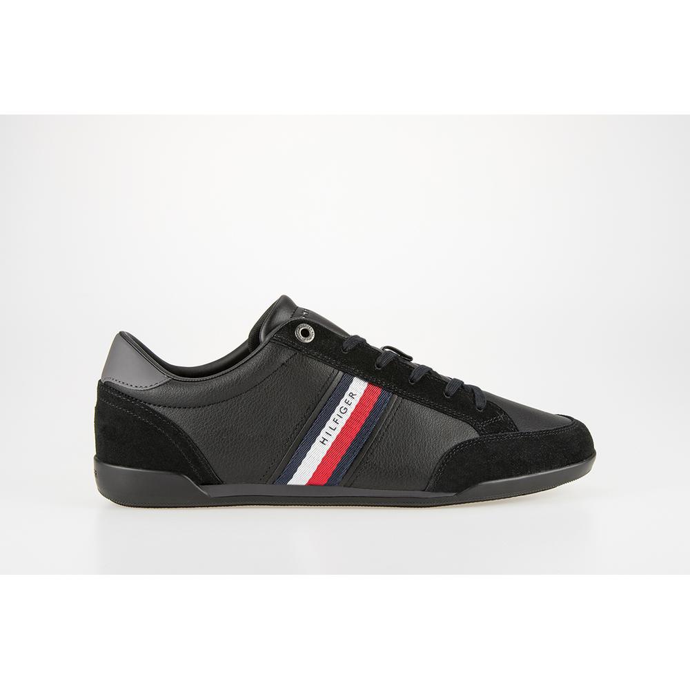 Tommy Hilfiger Corporate Material Mix Leather > FM0FM03741-BDS