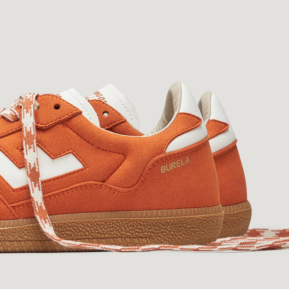 Buty Flamingos Life Burela Slim BSTAN - pomarańczowe