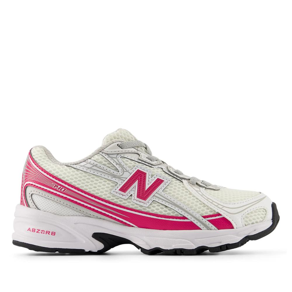 Buty dziecięce New Balance P740677 - różowe